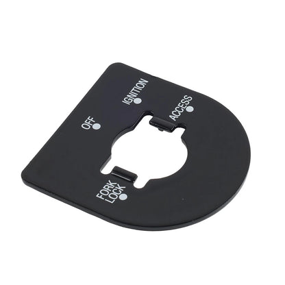 Ignition Switch Accent Panel Trim for Harley Street Electra Glide (2014–2023)