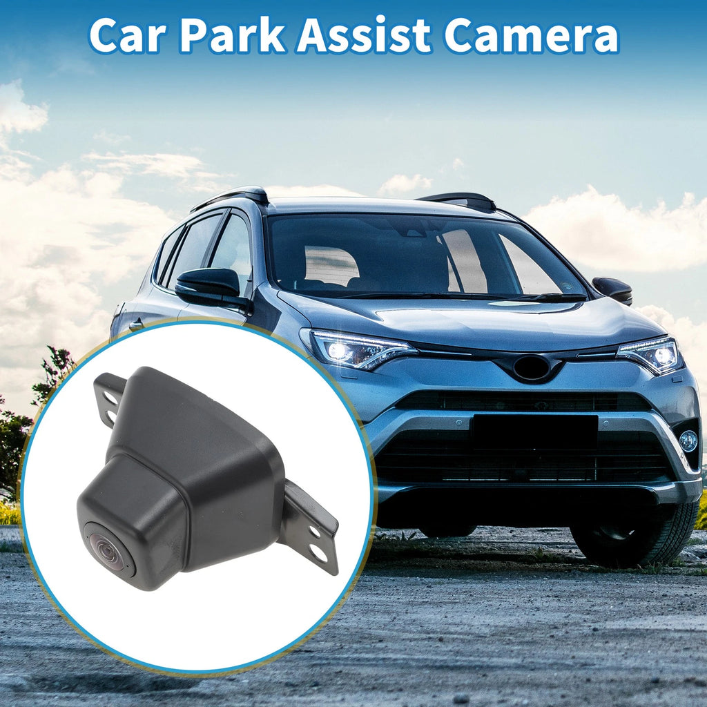 Car Camera Front View Replacement for Toyota RAV4 2013–2019