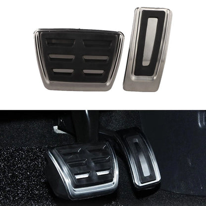 Metal Pedals for Volkswagen Golf & Tiguan (Automatic Transmission)
