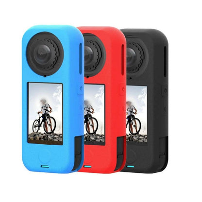 Functional Silicone Cover with Lens Cover for Insta360 X4 Air