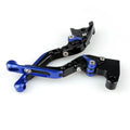 Adjustable Brake Clutch Levers for Triumph Speed Sprint (2005–2016) - Blue