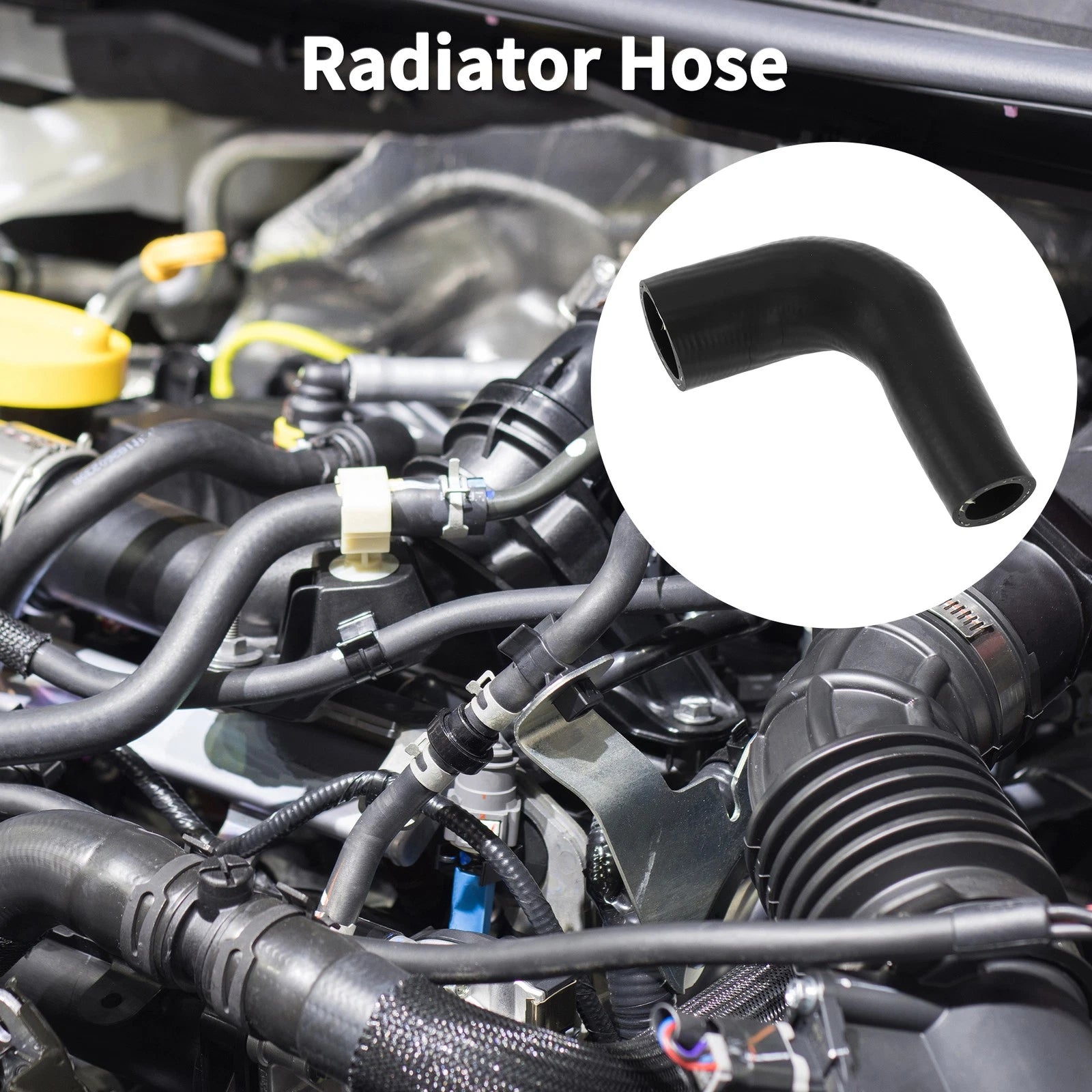 Radiator Hose Replacement for Mercedes Sprinter 2000–2006 and Vito (2004–2011)