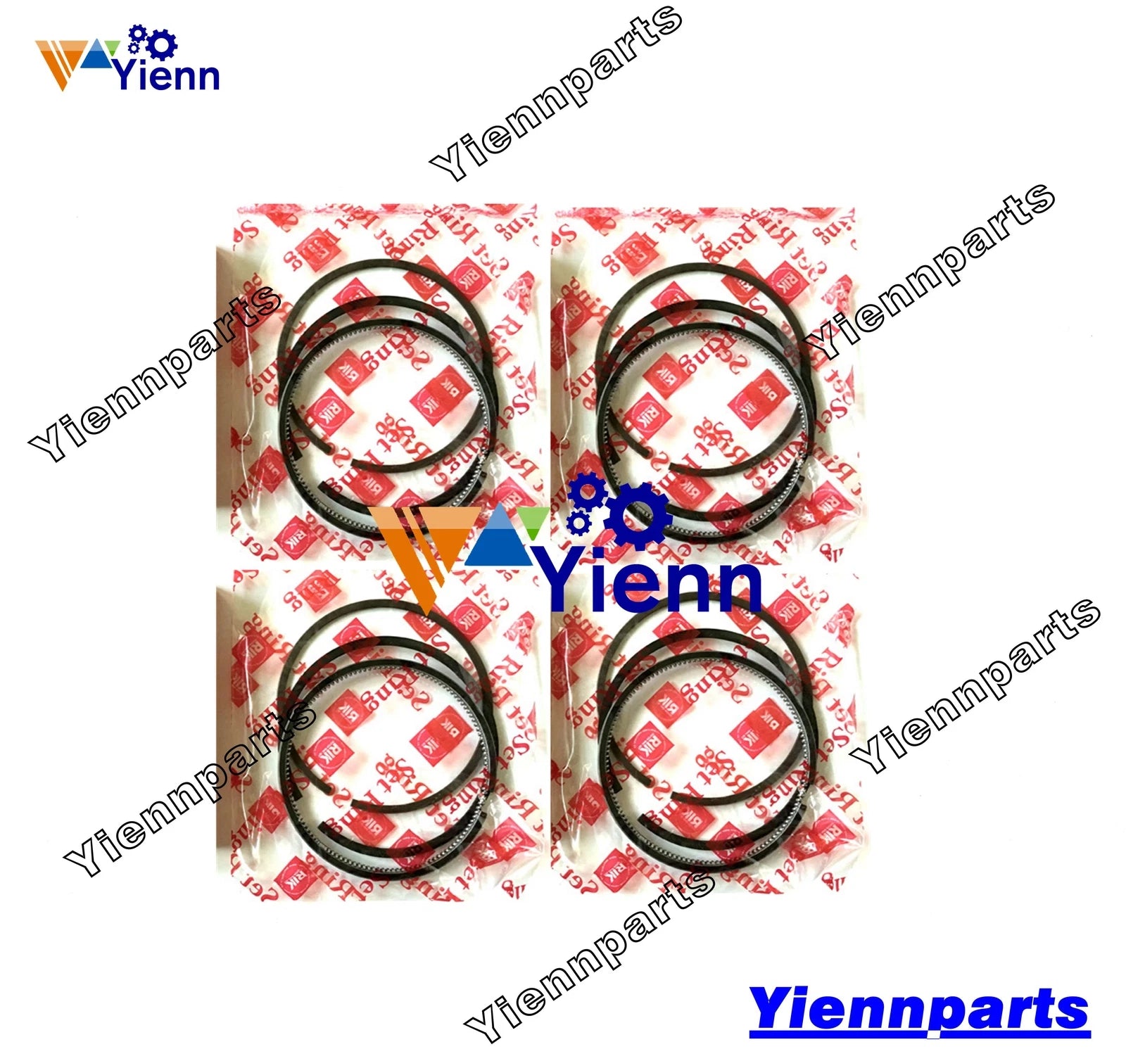 Piston Ring Set for Kubota L1-295 (Tractor Loader Excavator)
