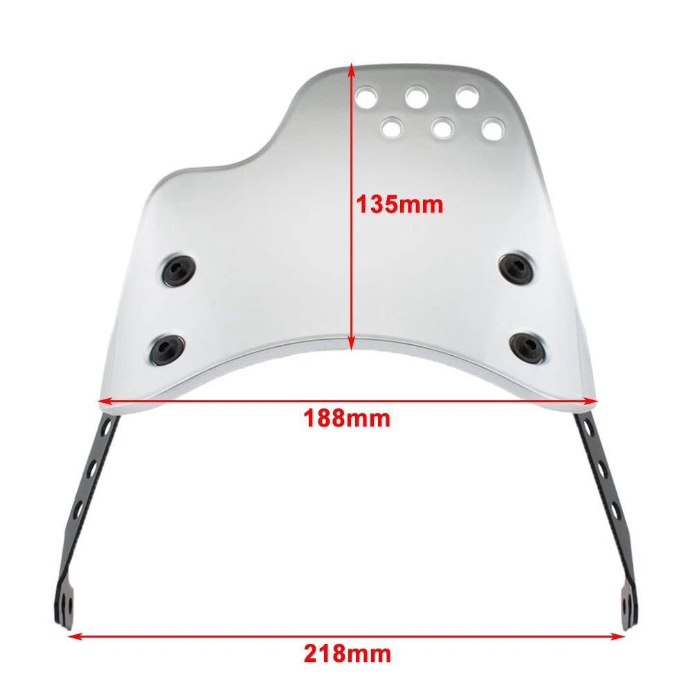 Front Windshield Windscreen for Ducati Scrambler 400 800 (2015–2024)