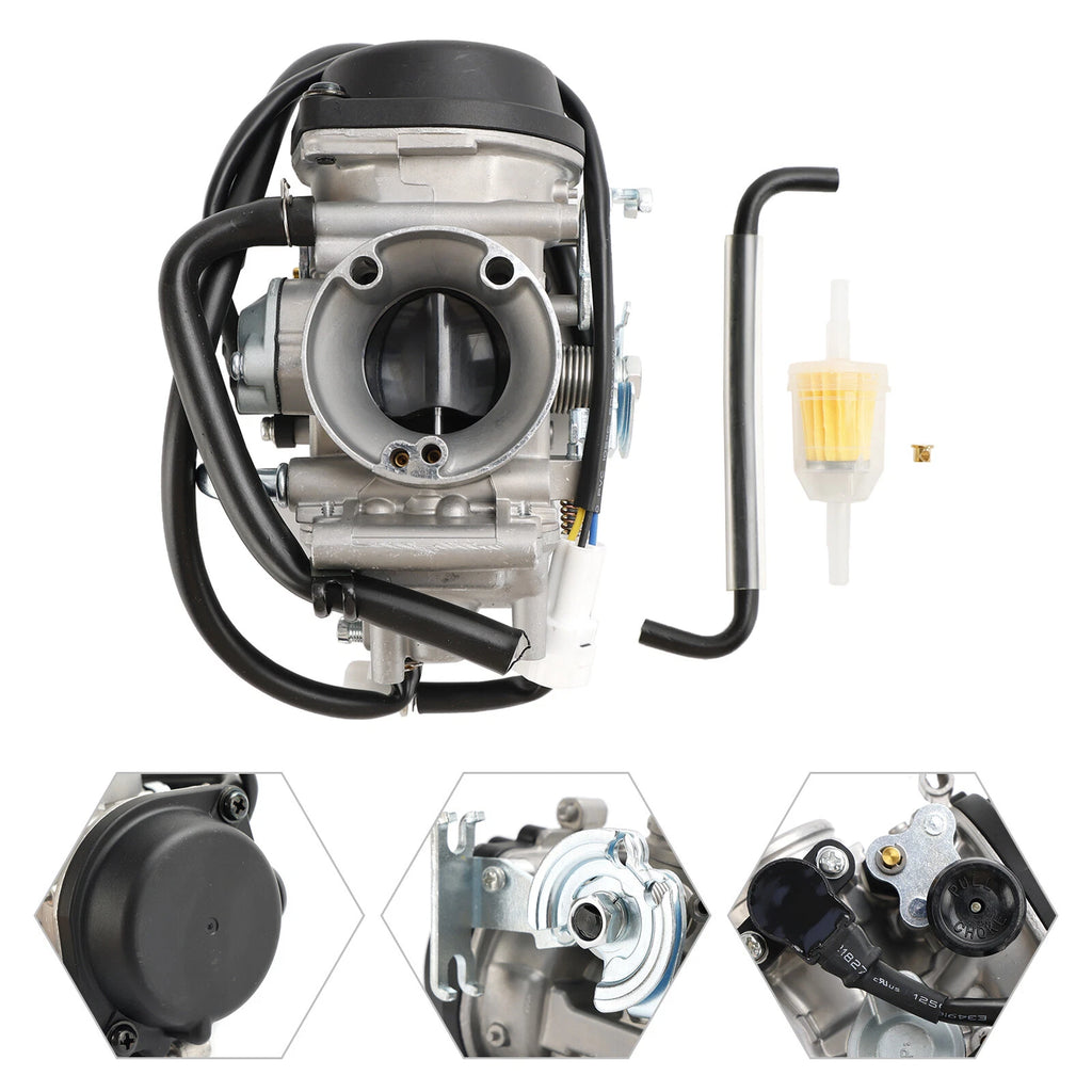 Carburetor Carb for Yamaha Raptor 350 YFM350R ATV (2006–2013) 5YT-14901-10-00 U5