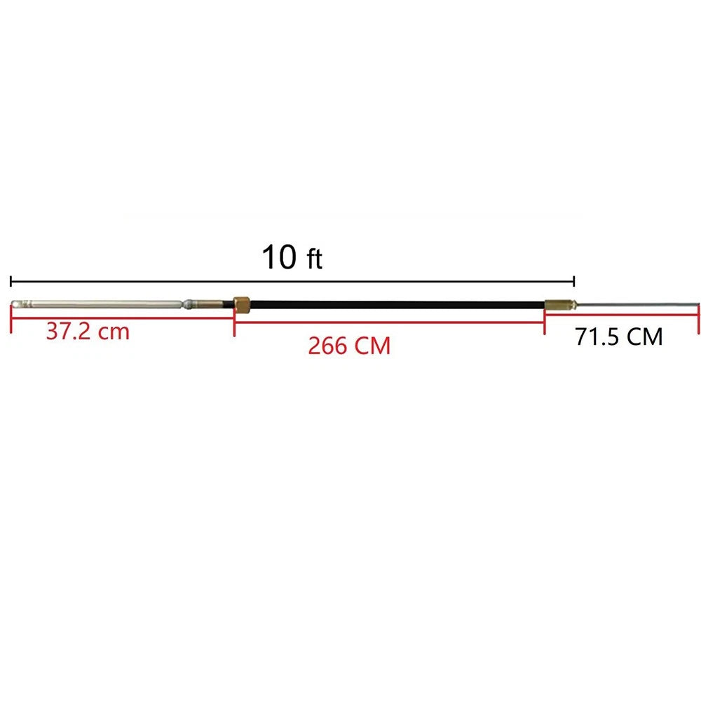 10FT Boat Cable SS13710 for Marine Engine Steering System