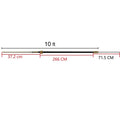 10FT Boat Cable SS13710 for Marine Engine Steering System