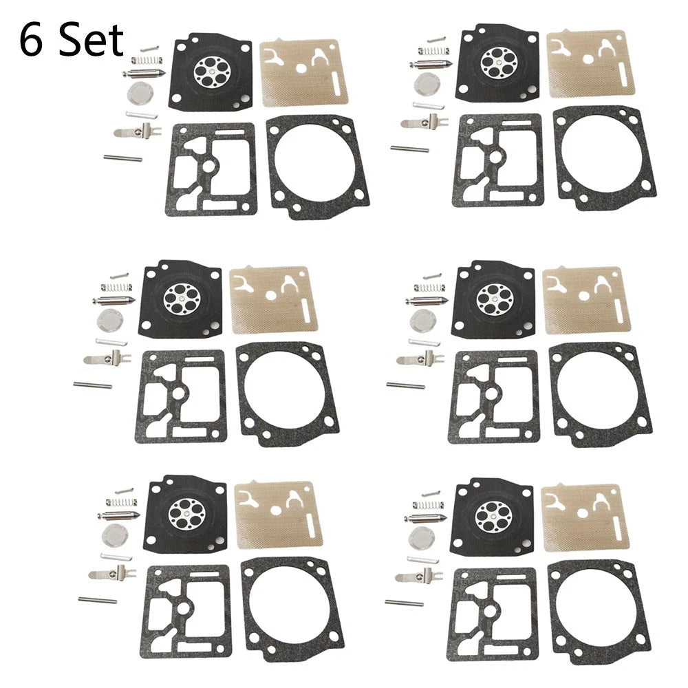 6X Carburetor Carb Kit for Husqvarna H355 (55CC) - Zama RB-95