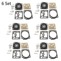 6X Carburetor Carb Kit for Husqvarna H355 (55CC) - Zama RB-95