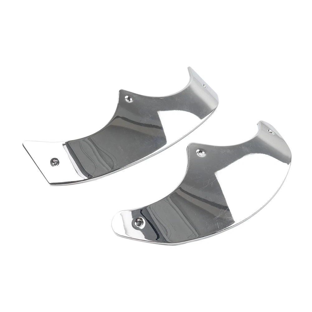 Chrome Mudguard Tip Edge Trim for Harley Fat Boy FLSTF (1989–2006)