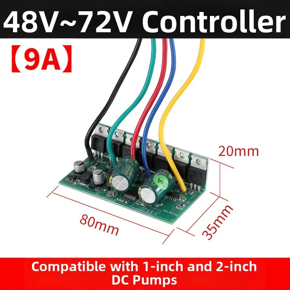 DC Motor Interface for Pump Control Board (Energy Efficient)