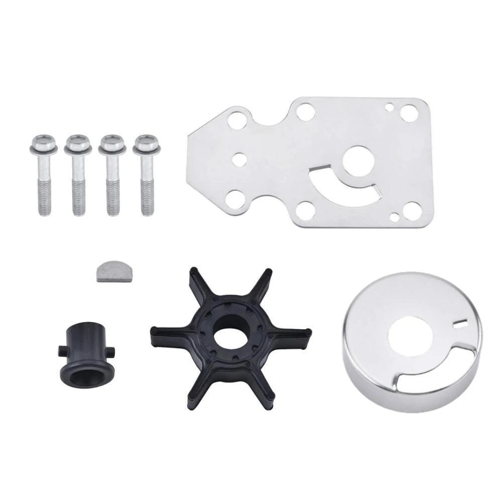 Water Pump Repair Kit for Yamaha Outboard 9.9 15 20 HP (4-Stroke) (63V-W0078-00)