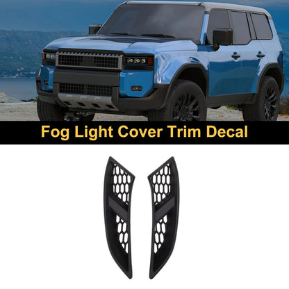 Front Left Right Fog Light Cover Trim for Toyota Land Cruiser (2024–2025)