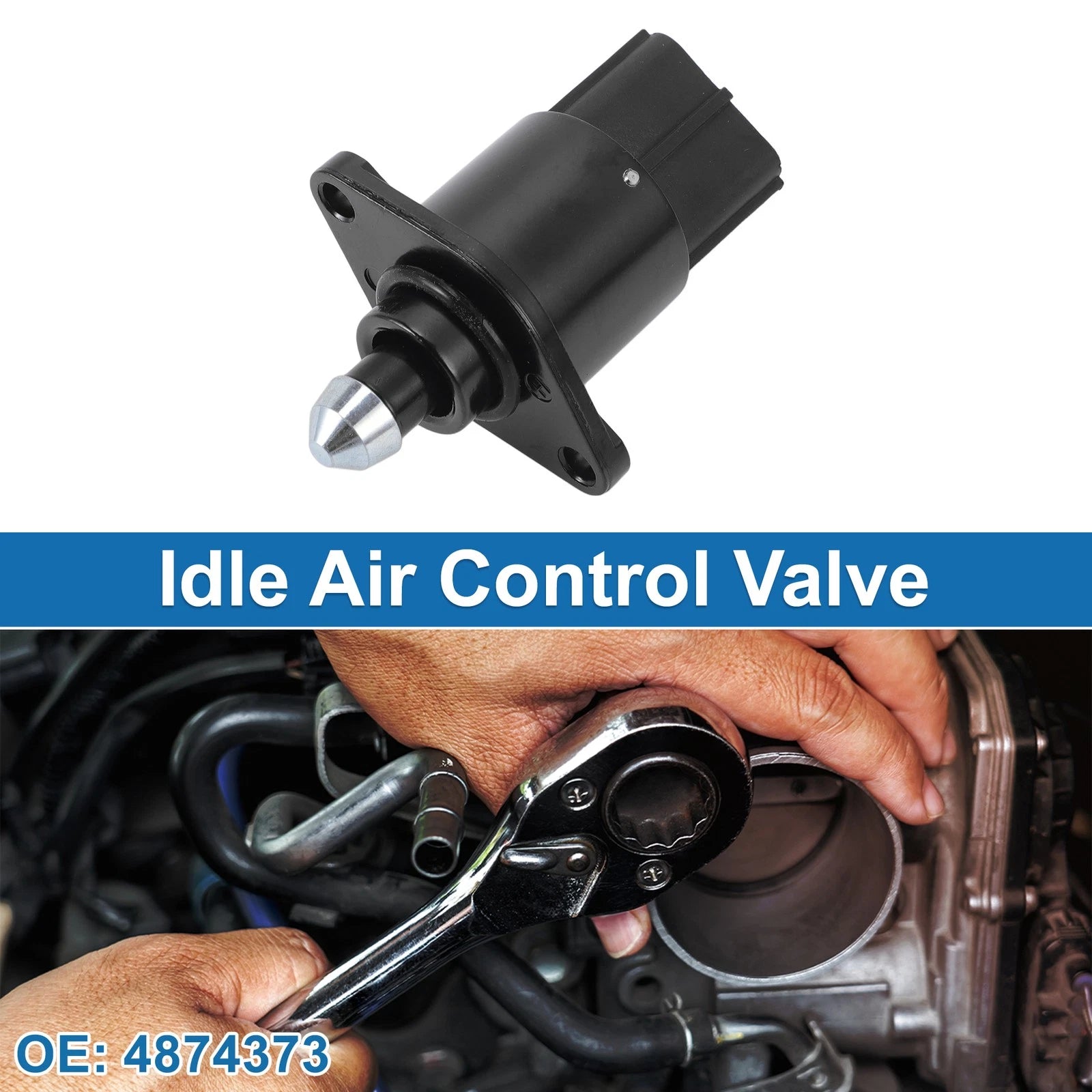 Idle Air Control Valve Replacement for Jeep Cherokee (1998–2001)