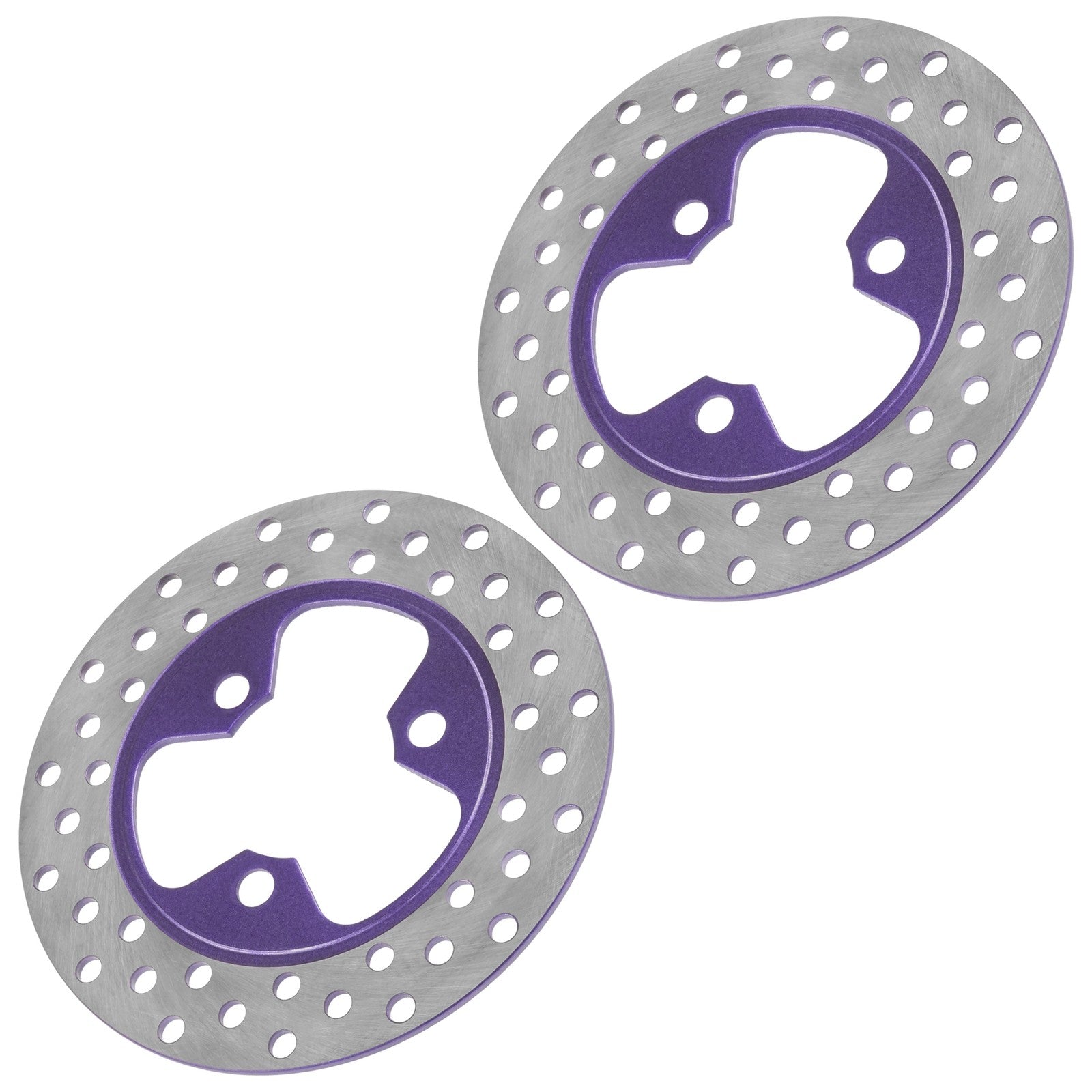 Front Left Right Brake Disc Rotor Set for Honda TRX700XX 2x4 (2008–2009)
