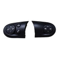 For Mini Cooper Steering Wheel Volume Button Cover 2 Pieces Multifunction Part