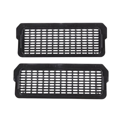 ABS Rear Seat Air Vent Cover 2 Pack for Tesla For Model 3 For Refresh 2024-2026