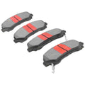 Front Disc Brake Pad Set for LDV T60 (2017–2021) 2.0L 2.8L D20 4X4
