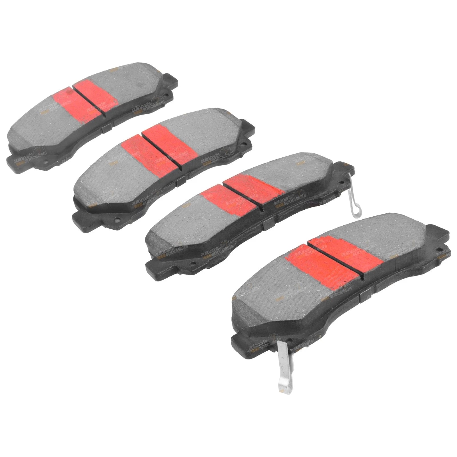 Front Disc Brake Pad Set for LDV T60 (2017–2021) 2.0L 2.8L D20 4X4
