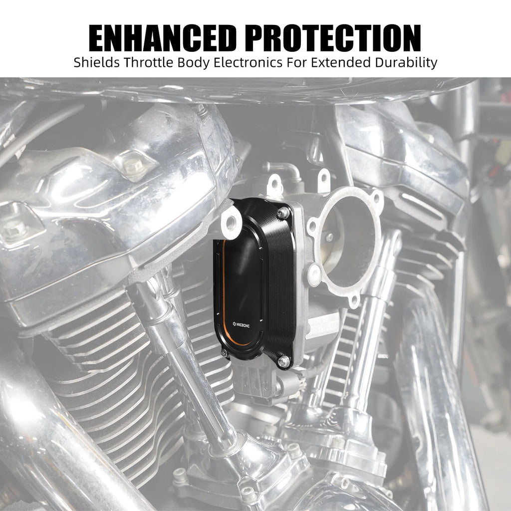 Throttle Body Cap Protector Bracket for Harley CVO Tri Glide (2014–2023)