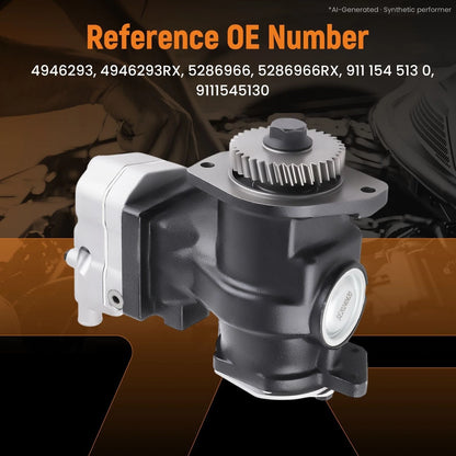 Air Brake Compressor for Cummins 6BT 6BT5.9 (1998–2002) 4946293 5286966