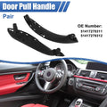 Interior Door Handle Pair Front Left Right Replacement for BMW 320i (2013–2018)