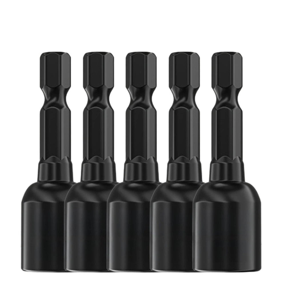 8mm Magnetic Socket Bit for Impact Drivers (40Cr Steel)