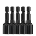 8mm Magnetic Socket Bit for Impact Drivers (40Cr Steel)