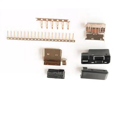 Car Multimedia Music Interface AMI 30 Pin Plug Connector AUX USB for Benz