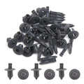 20pcs Push Type Rivet Fastener for Universal Applications (6.5mm Hole)