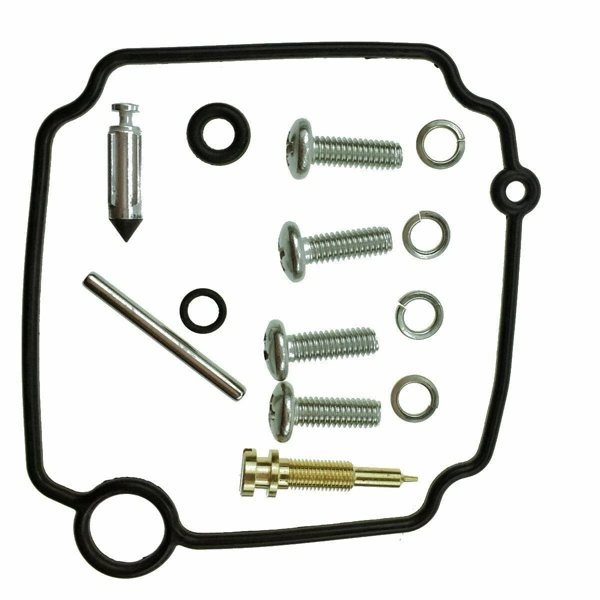 Marine Carburetor Kit for Yamaha 9.9hp 15hp Outboard (4-Stroke) (66M-W0093-00)