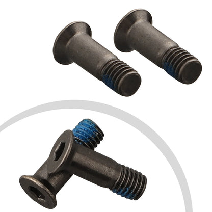 2X Rear Derailleur CNC Pulley Bolts M516MM for