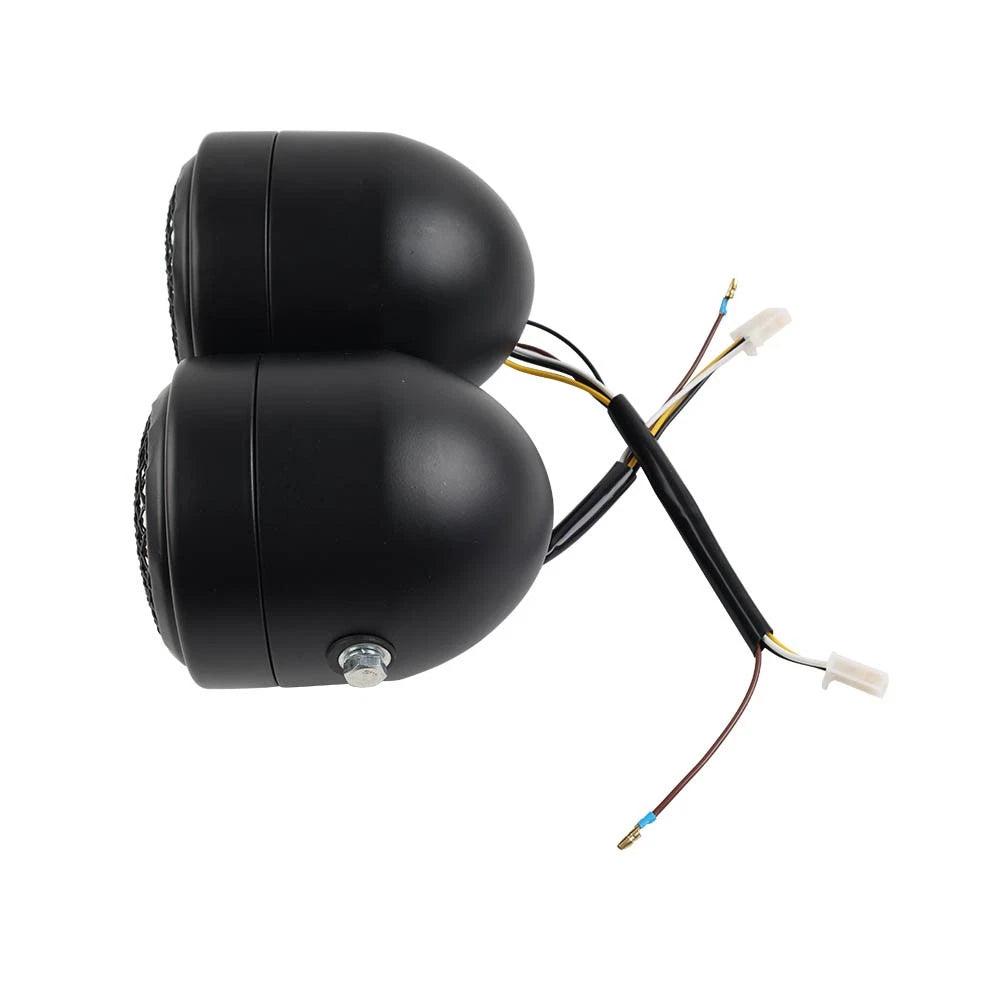Twin Dominator Headlight for Motorcycle (Dual Lamp)