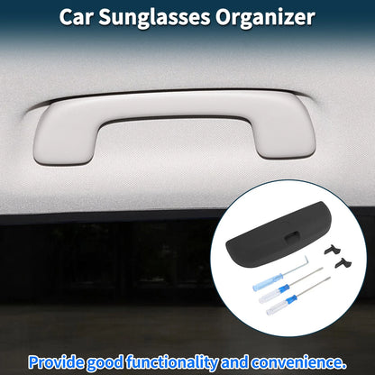Car Sunglasses Case for BMW X1 Eyeglasses Holder Storage Box (2010–2024)