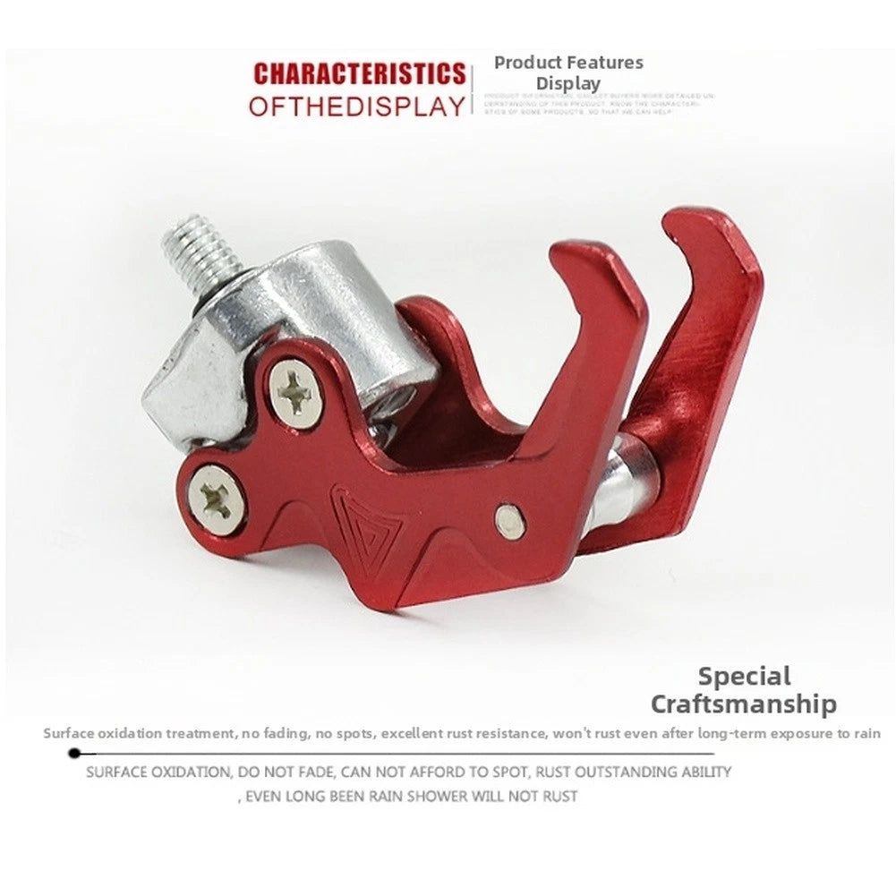 Aluminum Alloy Handlebar Hook for Motorcycle and Scooter (2010–2023)