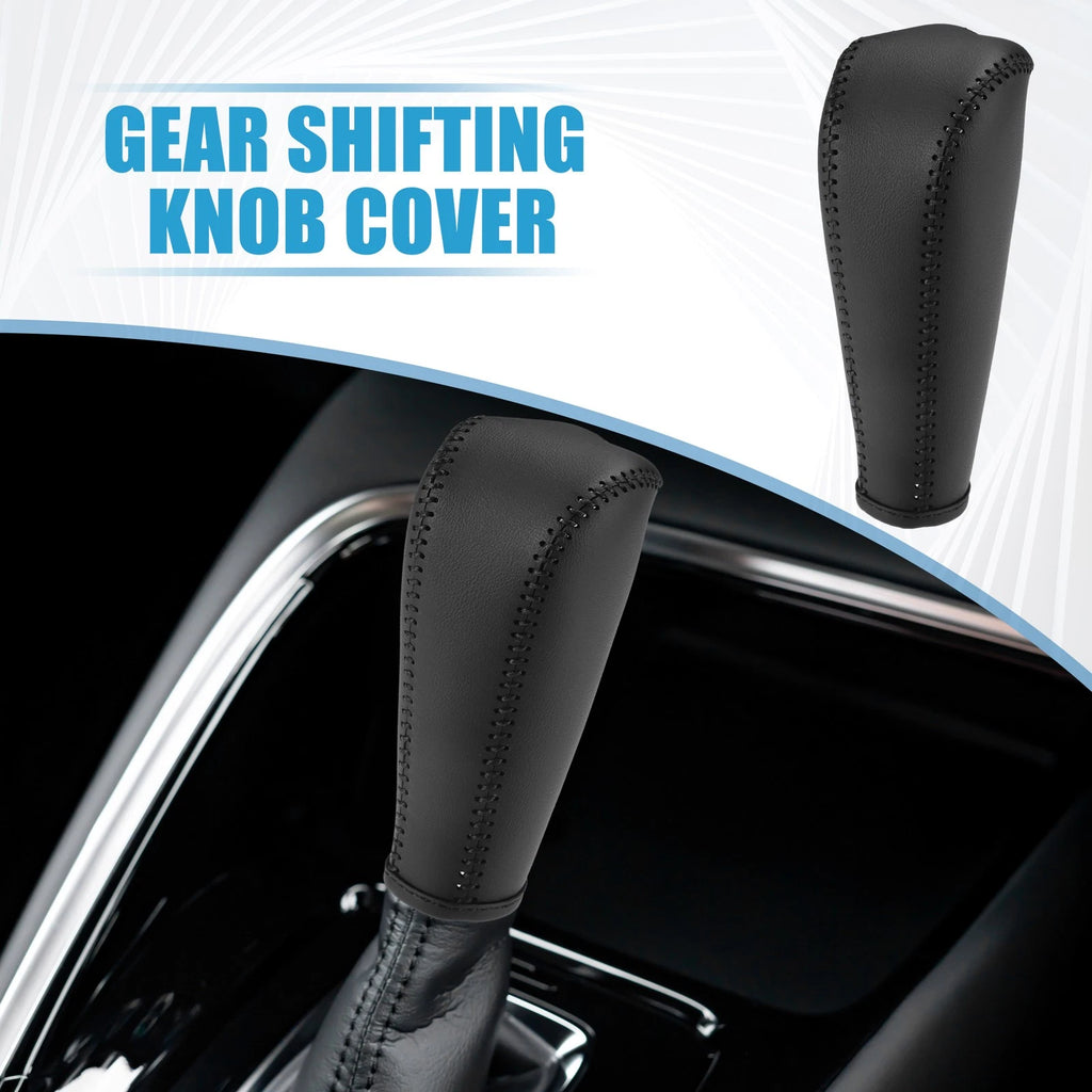 Gear Shift Knob Cover Replacement for Chevrolet Trax (2015–2021) Black