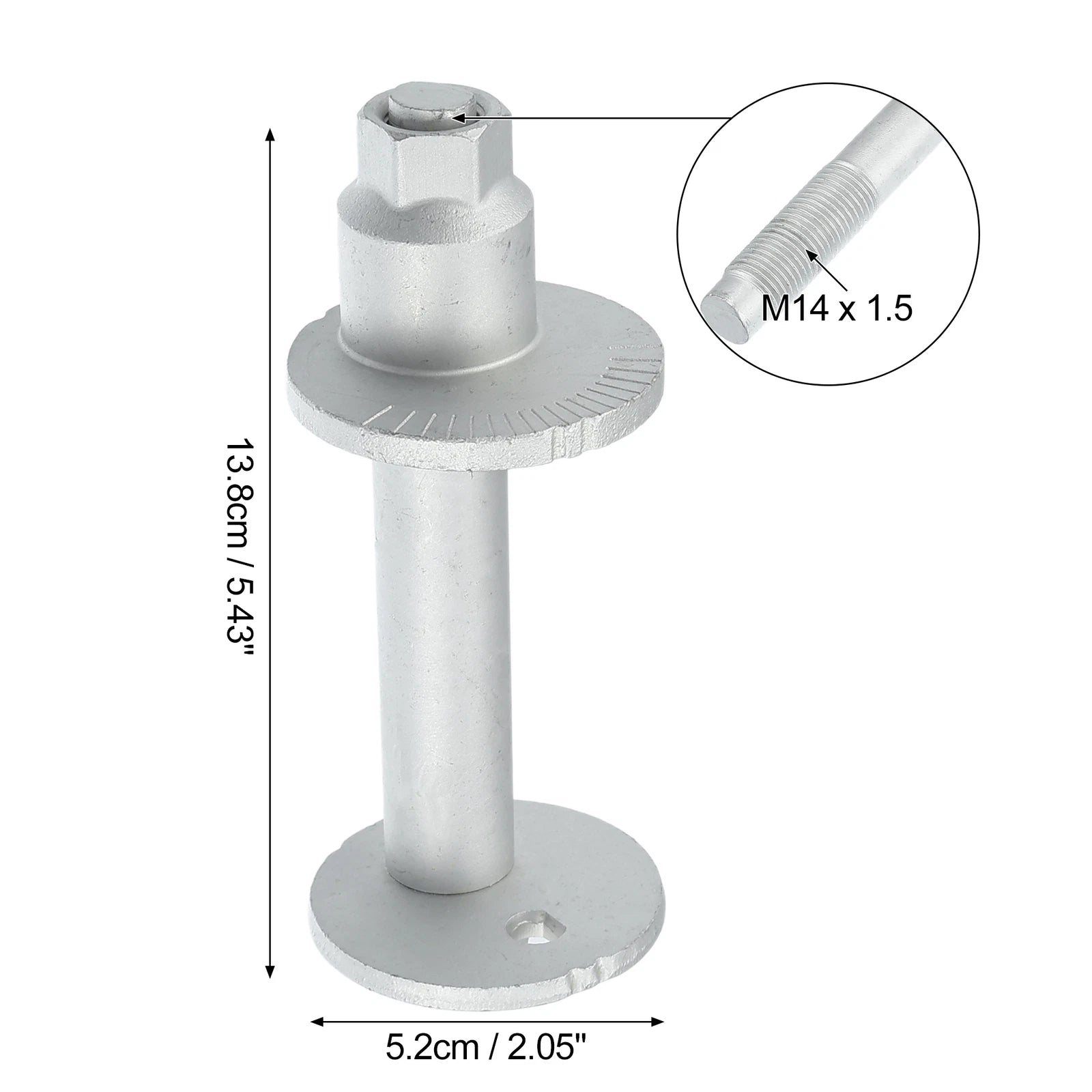 2X Eccentric Alignment Camber Bolt for Toyota Sequoia (2000–2007) No. 4840934030