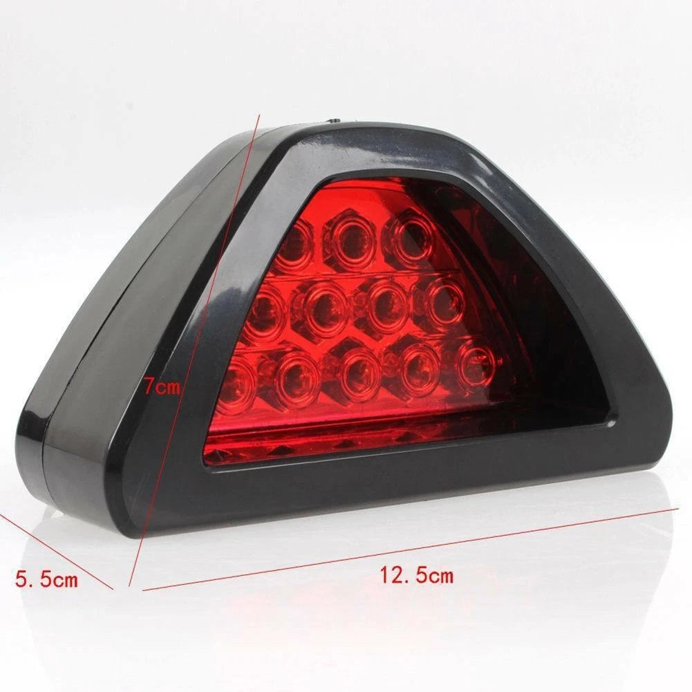 Tail Light Assembly for Pickup Trucks SUVs (LED, Black Shell)
