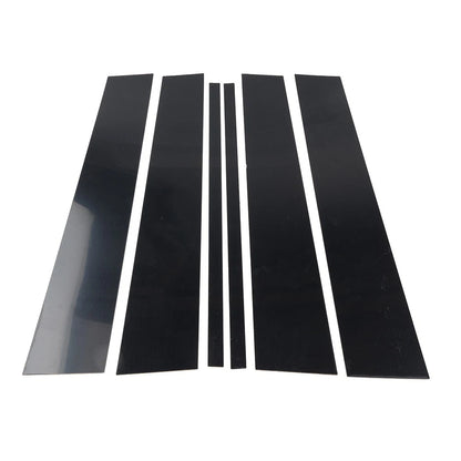 Pillar Post Door Window Cover Trim Kit for Honda Pilot Ridgeline (2009–2015)