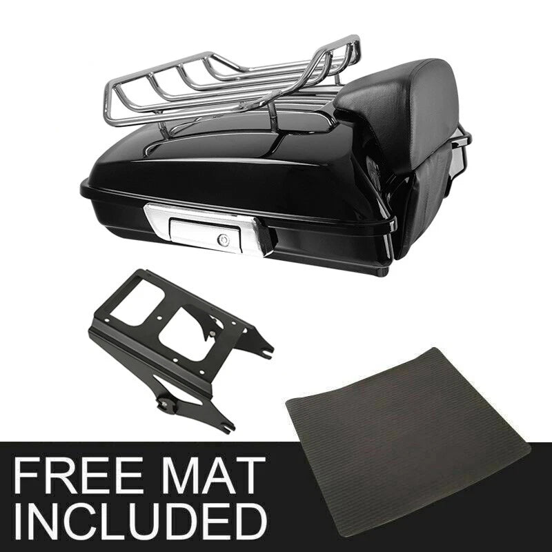 Trunk Mount Rack for Harley Touring Road Glide (2009–2013)