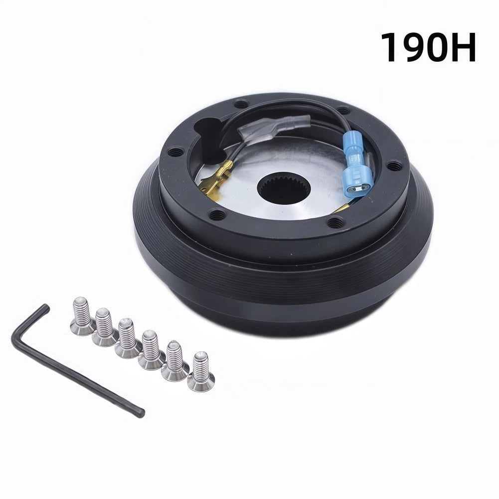 Aftermarket Quick Release Installation Steering Hub Adapter Lightweight 397g