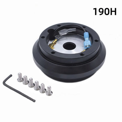 Aftermarket Quick Release Installation Steering Hub Adapter Lightweight 397g