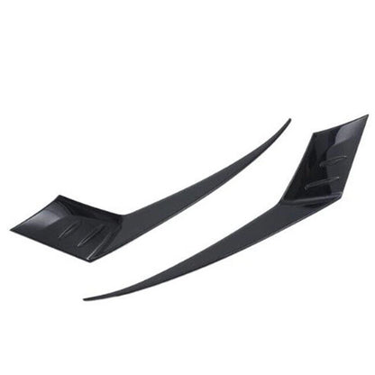 For Honda For Accord 11th Generation Glossy Black Headlight Eyebrow Cover