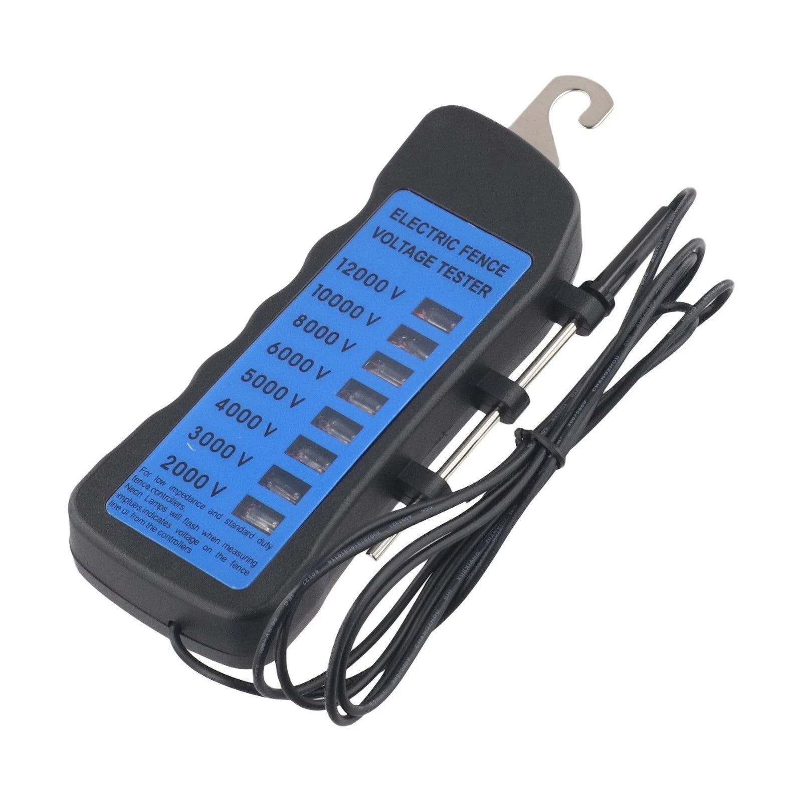 12KV Fence Voltage Tester for Standard Fence Controllers
