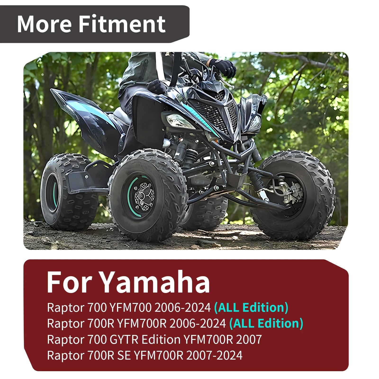 Oil Pump & Filter Kit for Yamaha Raptor 700 YFM700 (2006–2024)