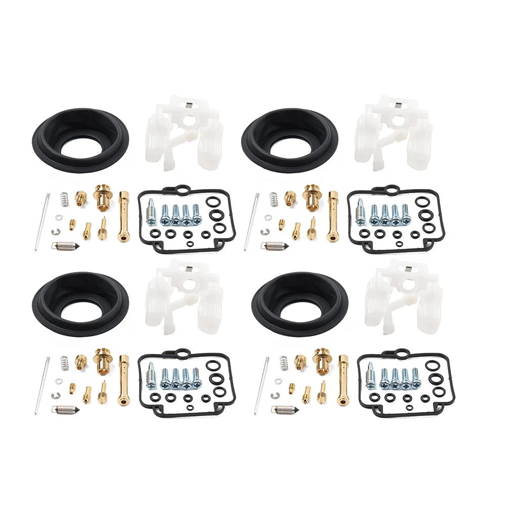 Set of 4 Carburetor Repair Kits for Suzuki GSF1200 Bandit (1996–2000)