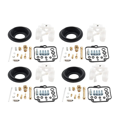 Set of 4 Carburetor Repair Kits for Suzuki GSF1200 Bandit (1996–2000)