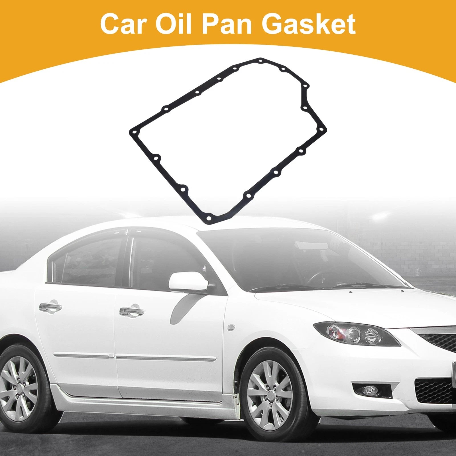 Car Oil Pan Gasket Replacement for Mazda 3 (2012–2025)