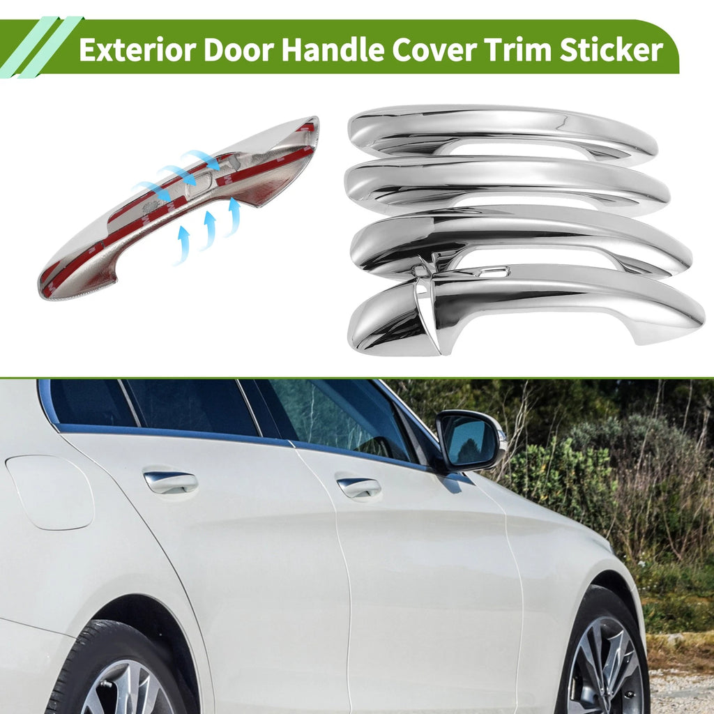 Exterior Trim Smart Electroplating 1Set for Mercedes-Benz GLC X253 (2016–2021)