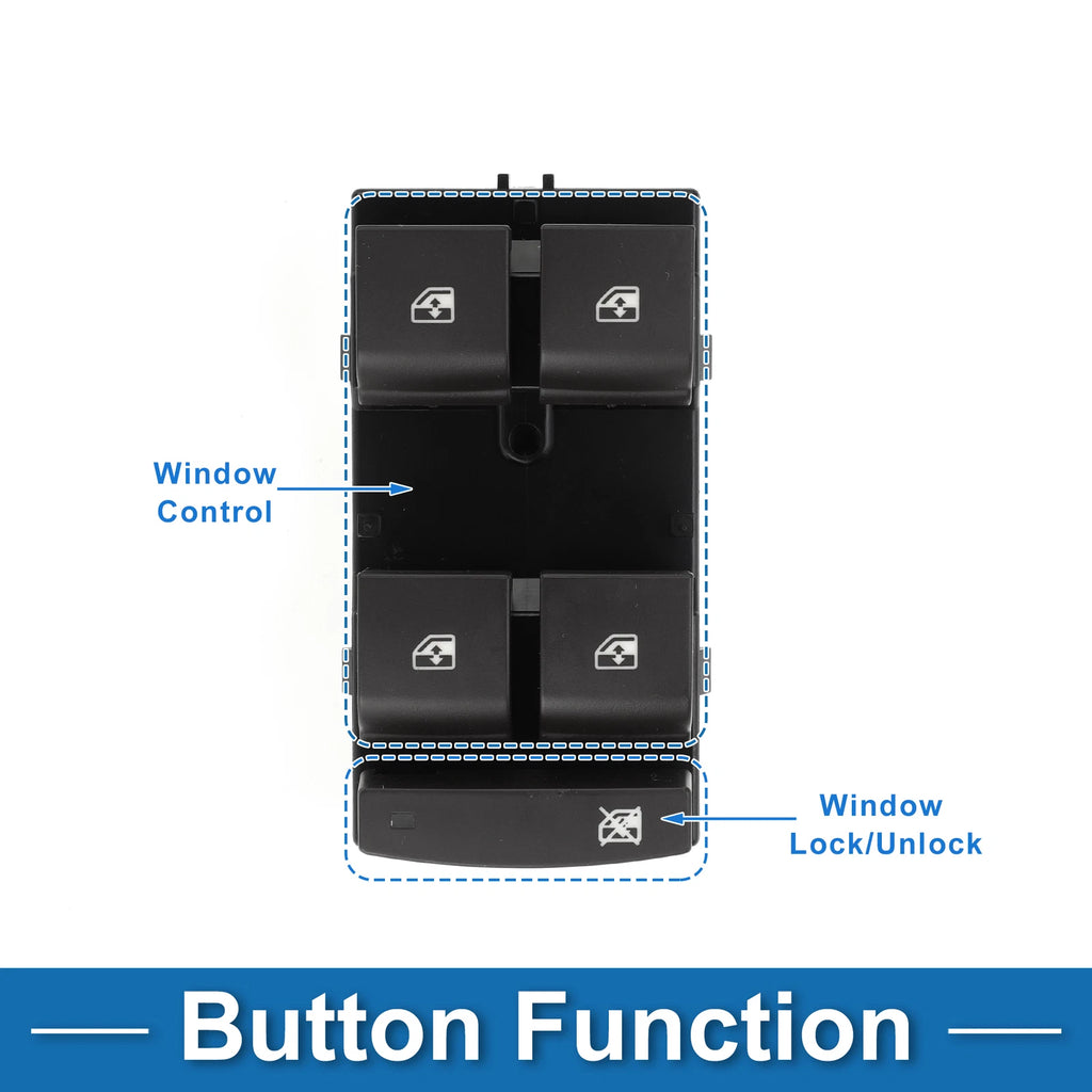 Power Window Switch for Buick Encore, Verano (No. 13305374)